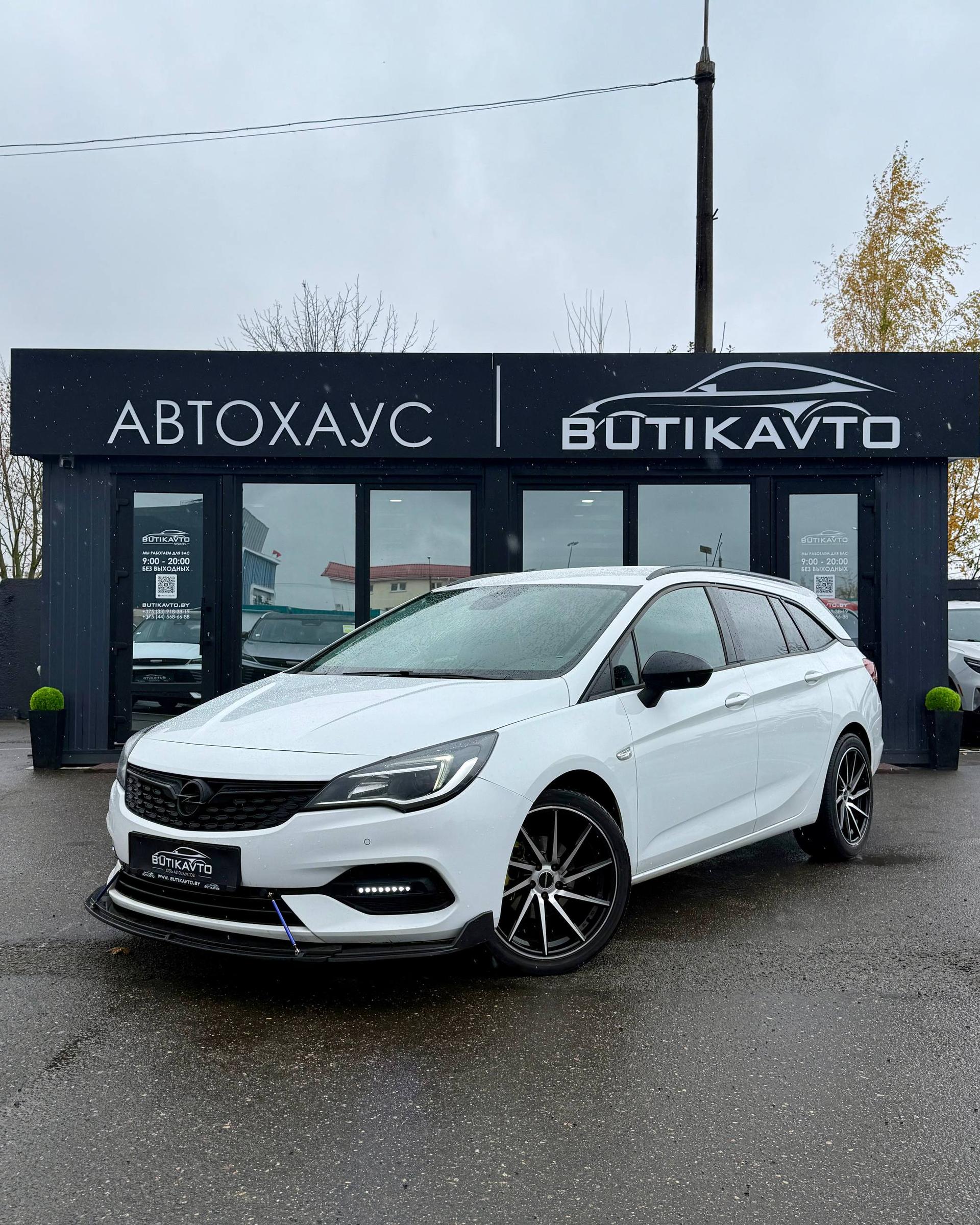 Opel Astra K · Рестайлинг , 2020 г., механика, дизель - фото 3