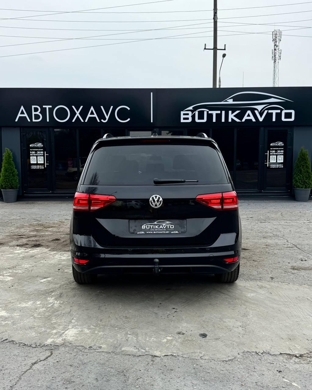 Volkswagen Touran II , 2019 г., механика, бензин - фото 5