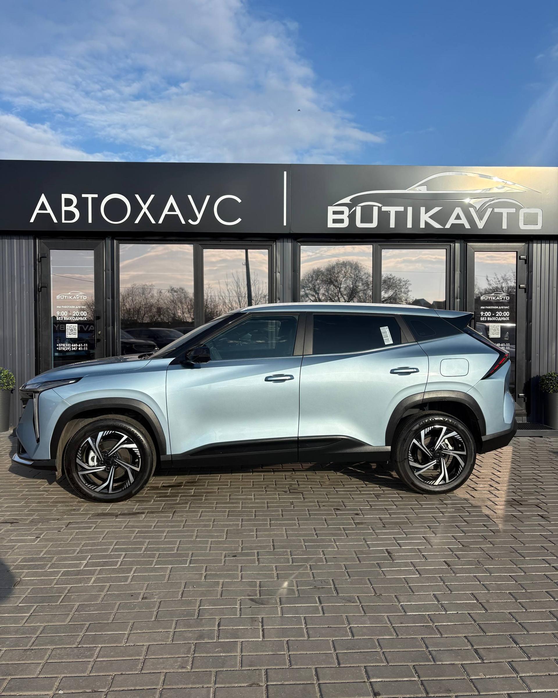 Geely Boyue Cool I , 2024 г., робот, бензин - фото 14