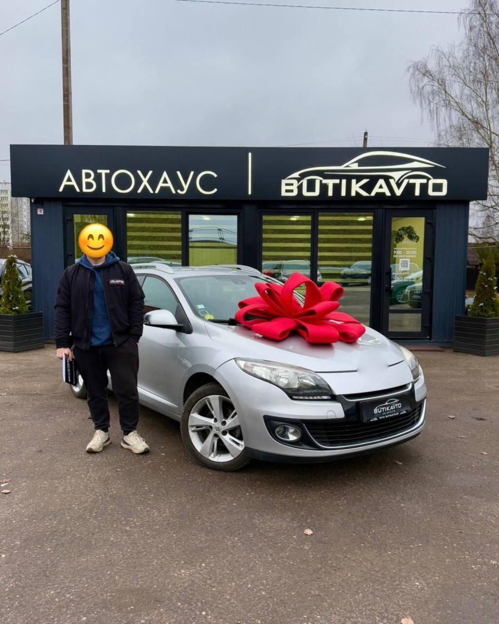 Renault Megane III · Рестайлинг , 2012 г., механика, дизель