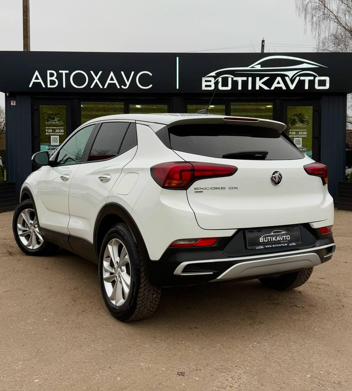 Buick Encore GX I , 2022 г., автомат, бензин - фото 5