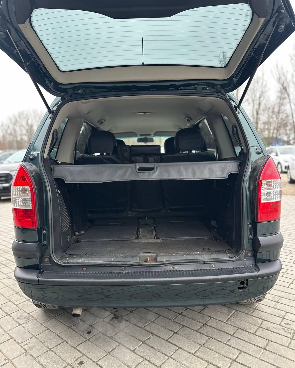 Opel Zafira A · Рестайлинг , 2005 г., механика, бензин - фото 10