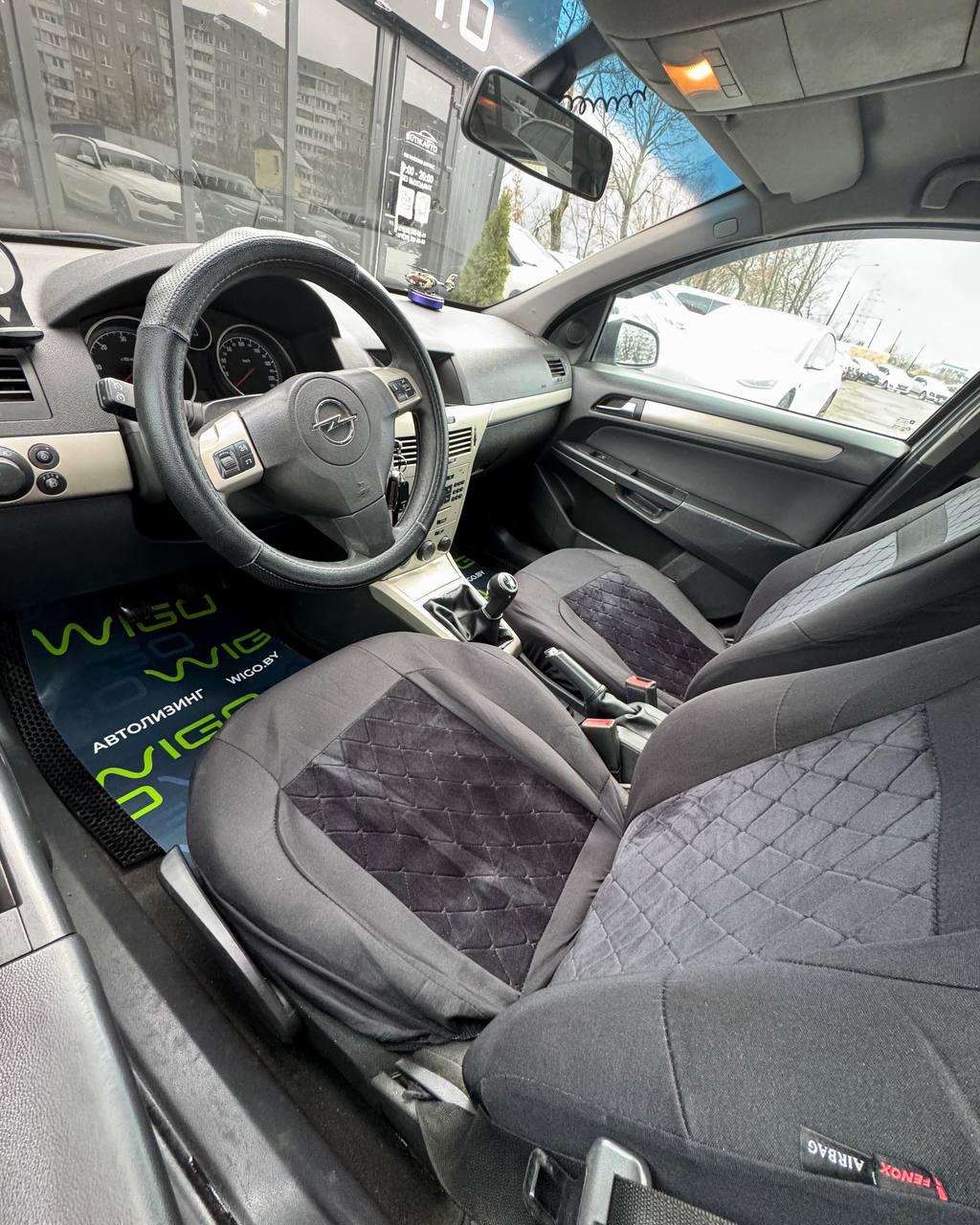 Opel Astra H · Рестайлинг , 2007 г., механика, дизель - фото 10