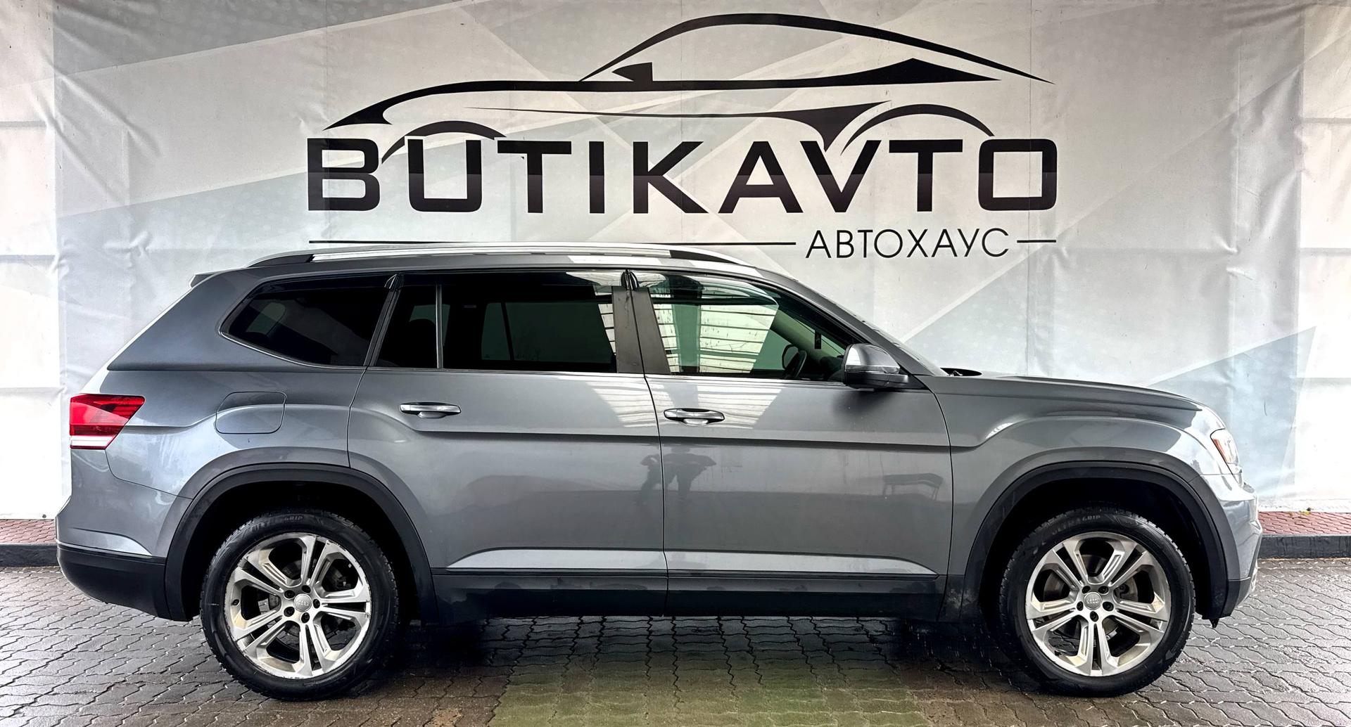 Volkswagen Atlas I , 2018 г., автомат, бензин  - фото 8