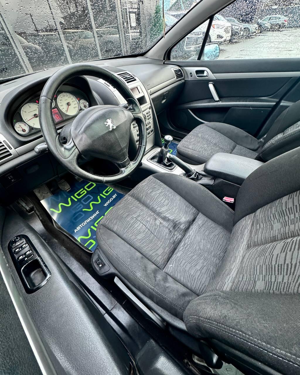 Peugeot 407 I , 2006 г., механика, дизель - фото 10