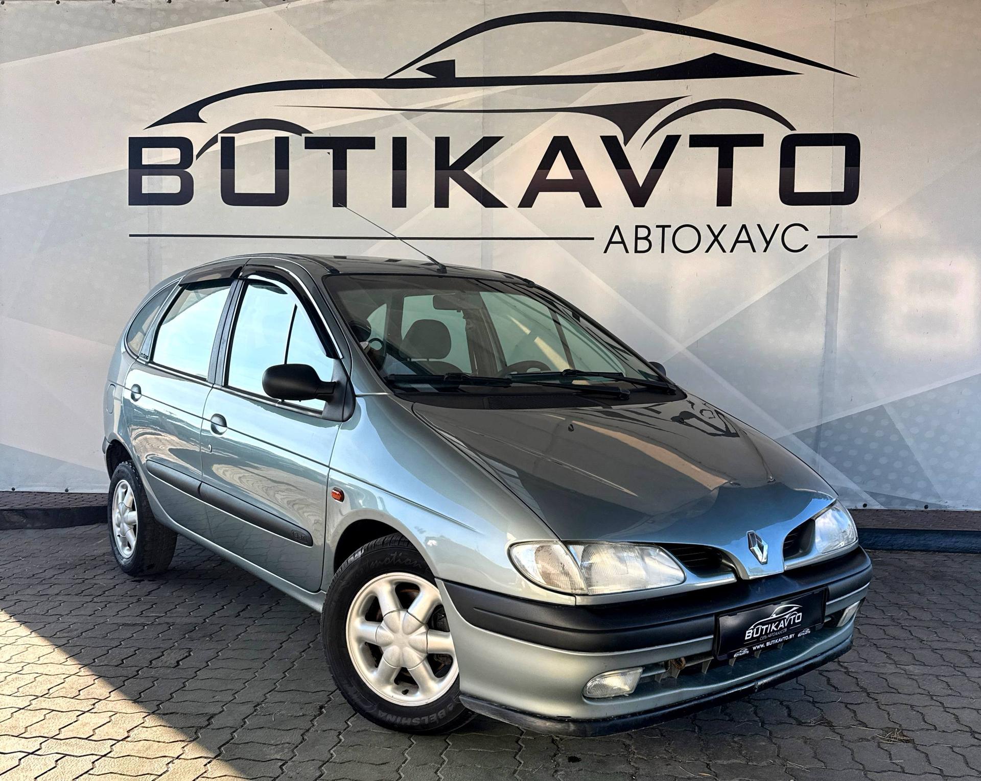 Renault Scenic I , 1999 г., механика, дизель
