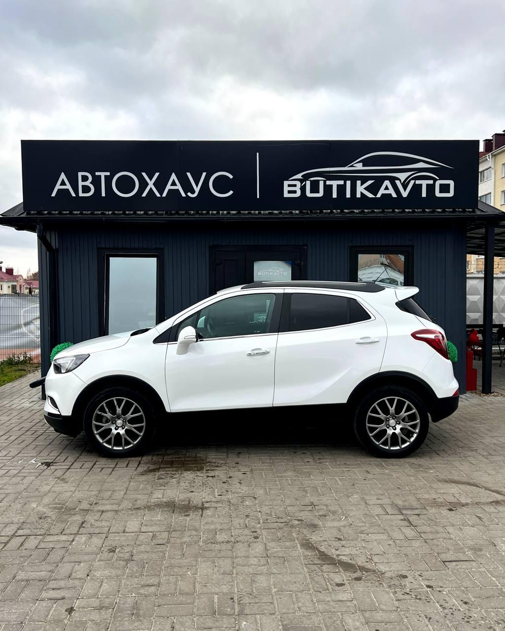 Buick Encore I · Рестайлинг , 2018 г., автомат, бензин - фото 4