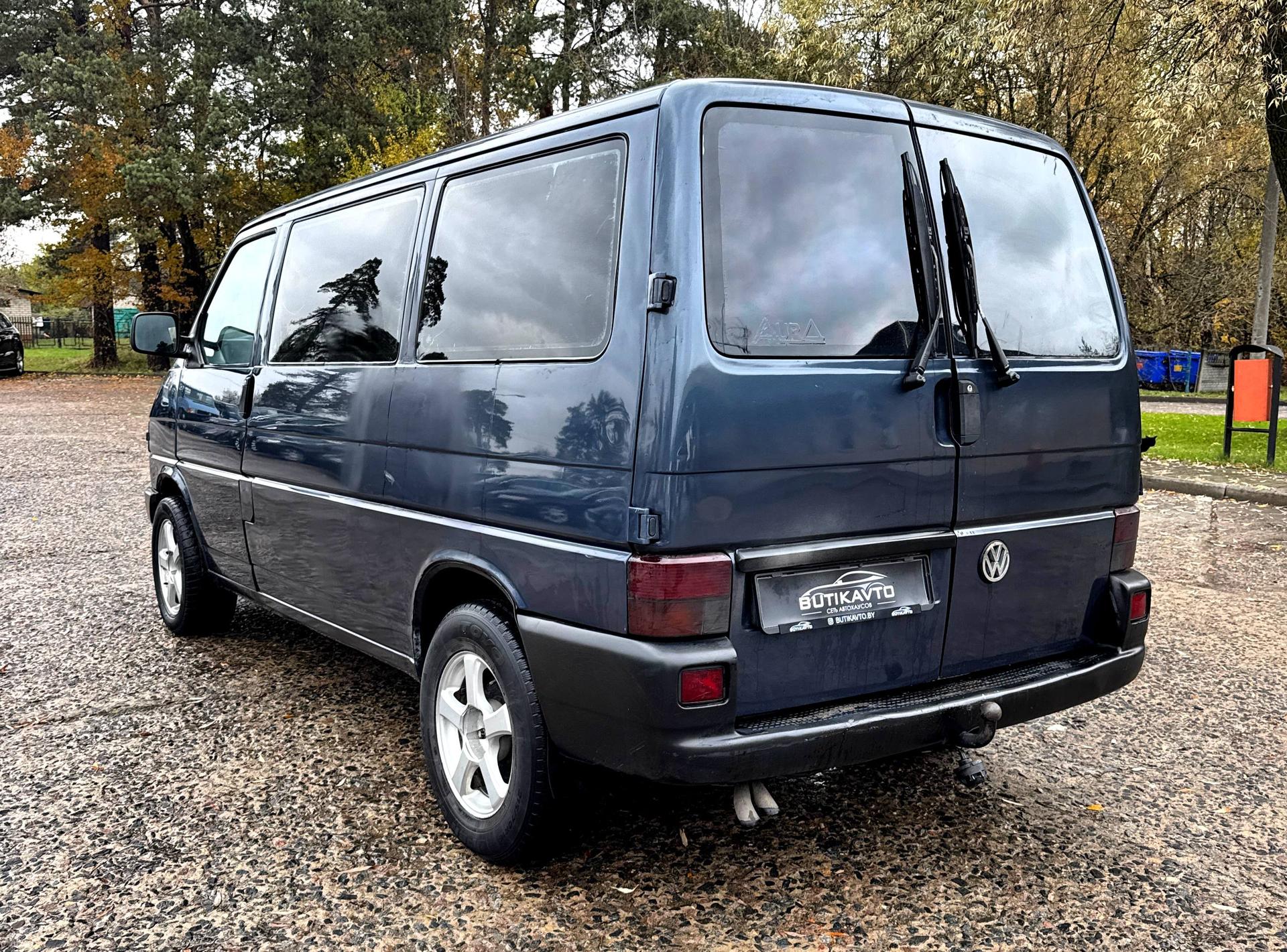 Volkswagen Caravelle T4 , 1992 г., механика, дизель  - фото 5