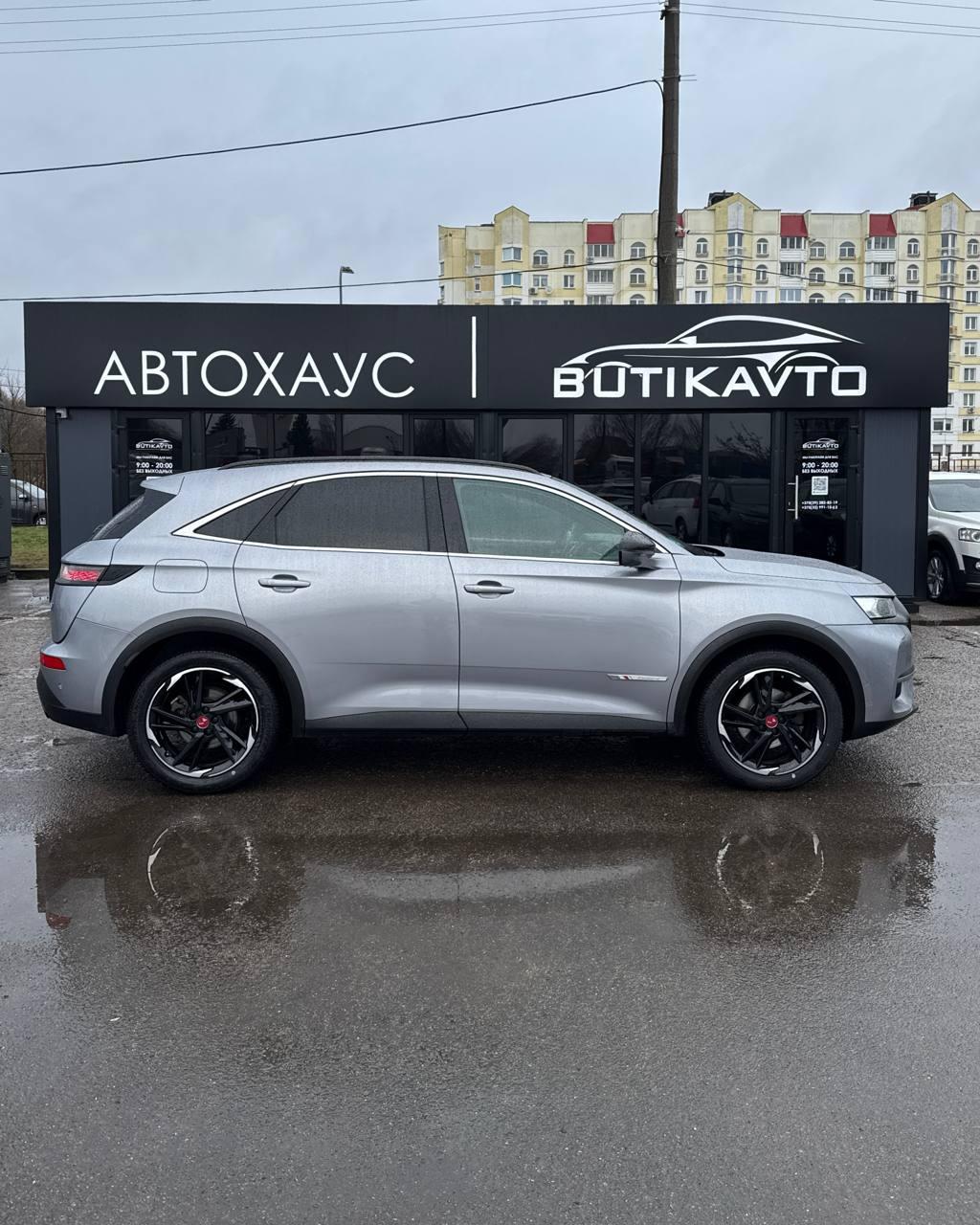 DS 7 Crossback I , 2020 г., автомат, бензин - фото 7