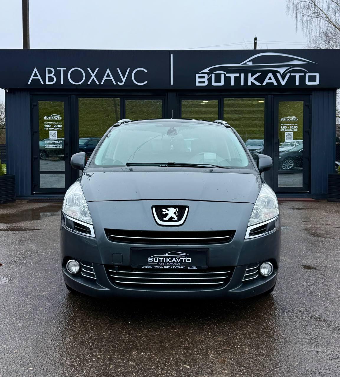 Peugeot 5008 I , 2010 г., робот, дизель - фото 2