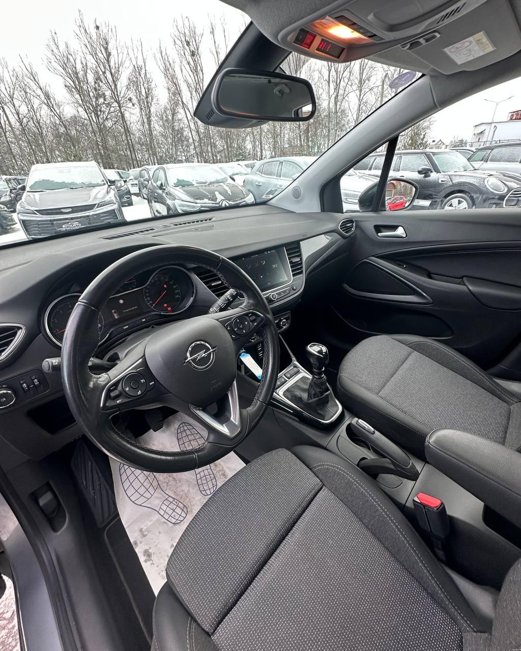 Opel Crossland X I · Рестайлинг , 2022 г., механика, бензин - фото 7