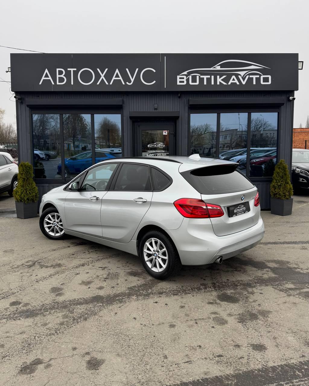 BMW 2 серия Active Tourer F45 , 2017 г., механика, дизель - фото 5