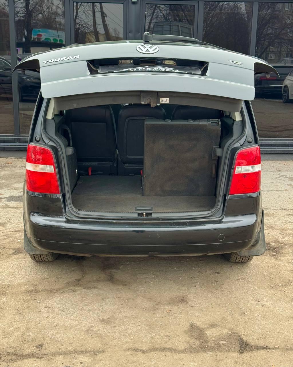 Volkswagen Touran I , 2005 г., механика, дизель - фото 12