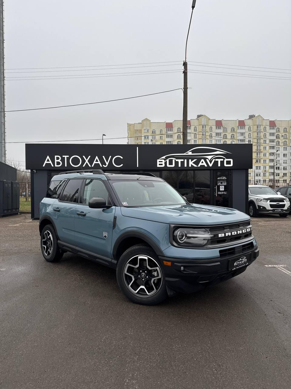 Ford Bronco Sport I , 2021 г., автомат, бензин