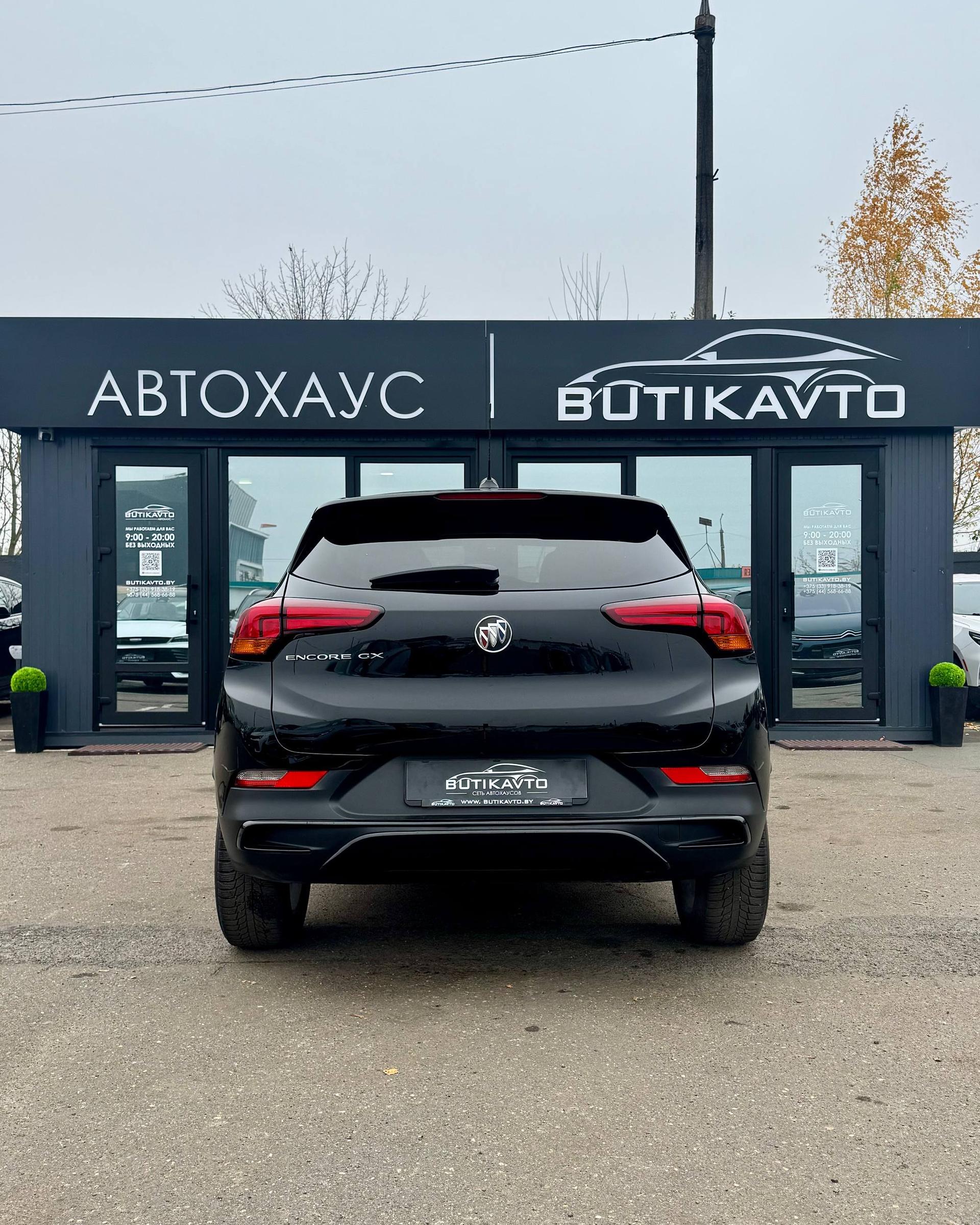 Buick Encore GX I , 2021 г., вариатор, бензин - фото 6