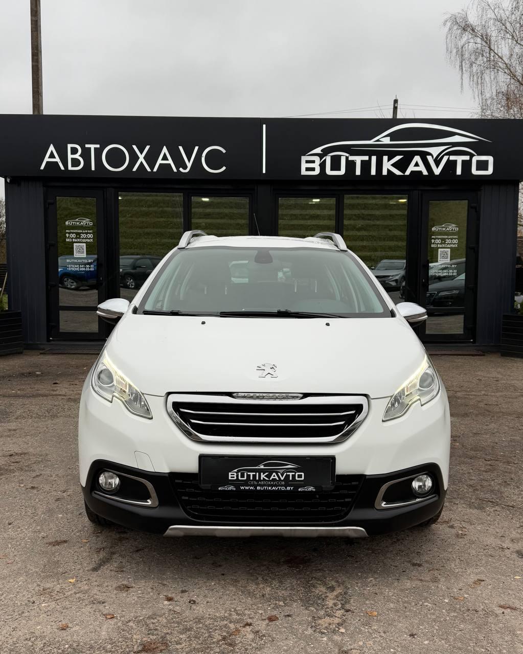 Peugeot 2008 I , 2014 г., механика, дизель - фото 2