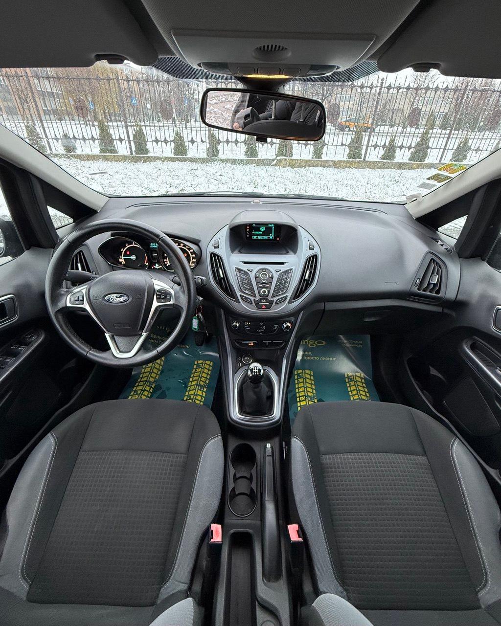 Ford B-MAX I , 2015 г., механика, бензин - фото 9