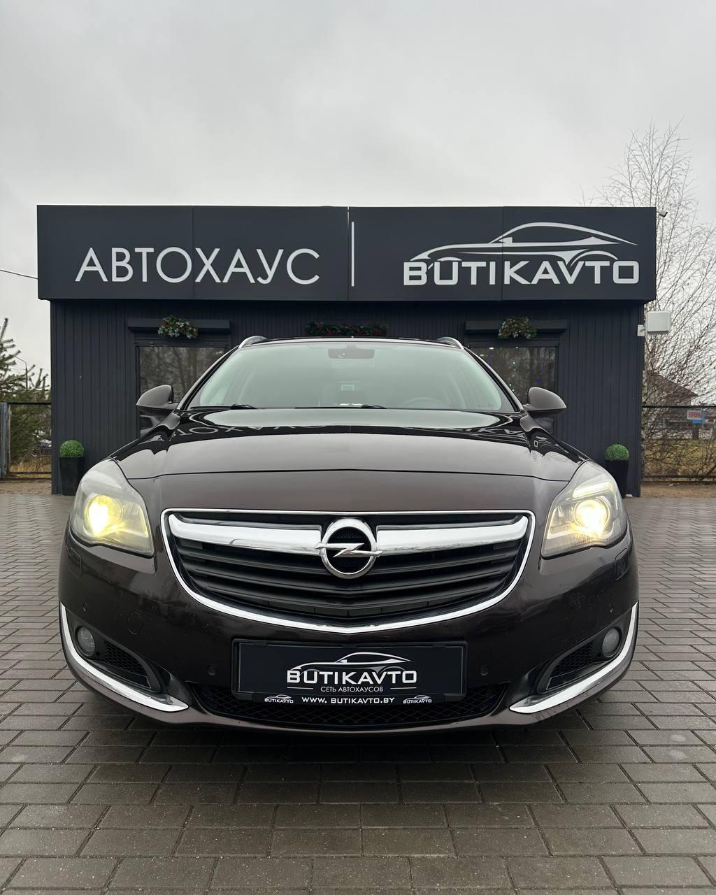 Opel Insignia I · Рестайлинг , 2015 г., механика, дизель - фото 2