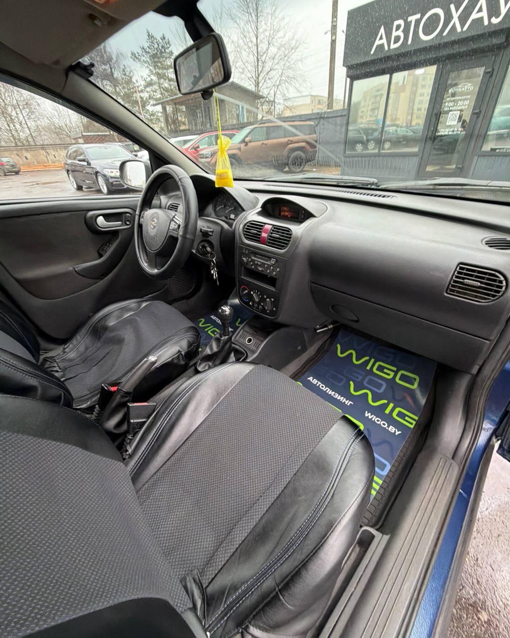 Opel Corsa C , 2003 г., механика, бензин - фото 12