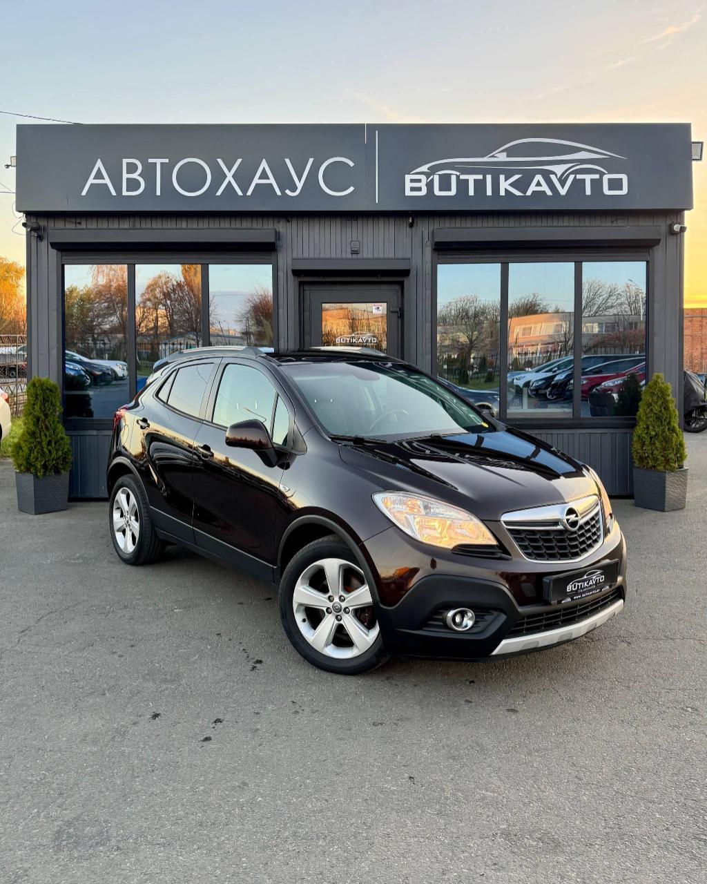 Opel Mokka I , 2014 г., механика, бензин