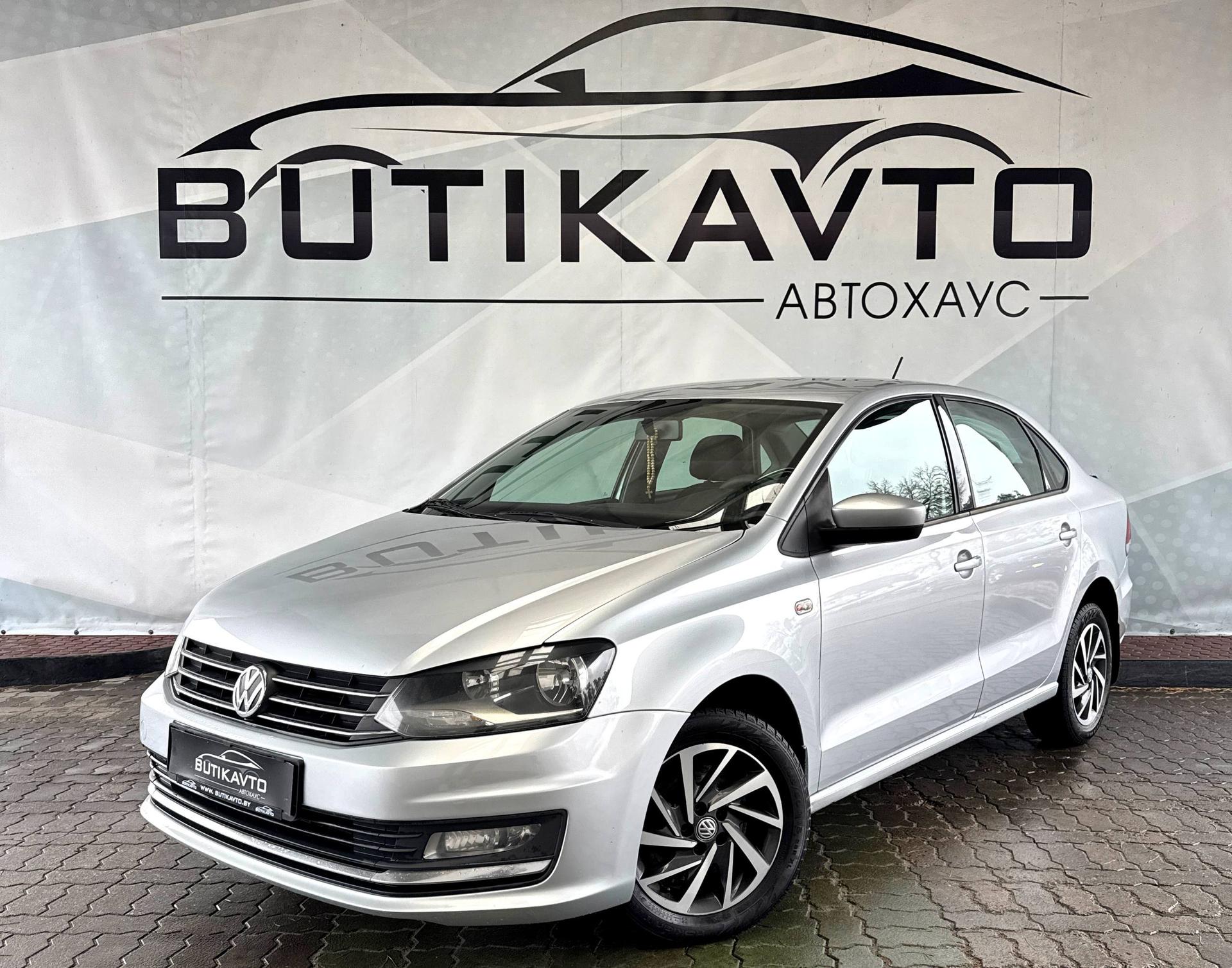 Volkswagen Polo Sedan I · Рестайлинг , 2017 г., робот, бензин - фото 3