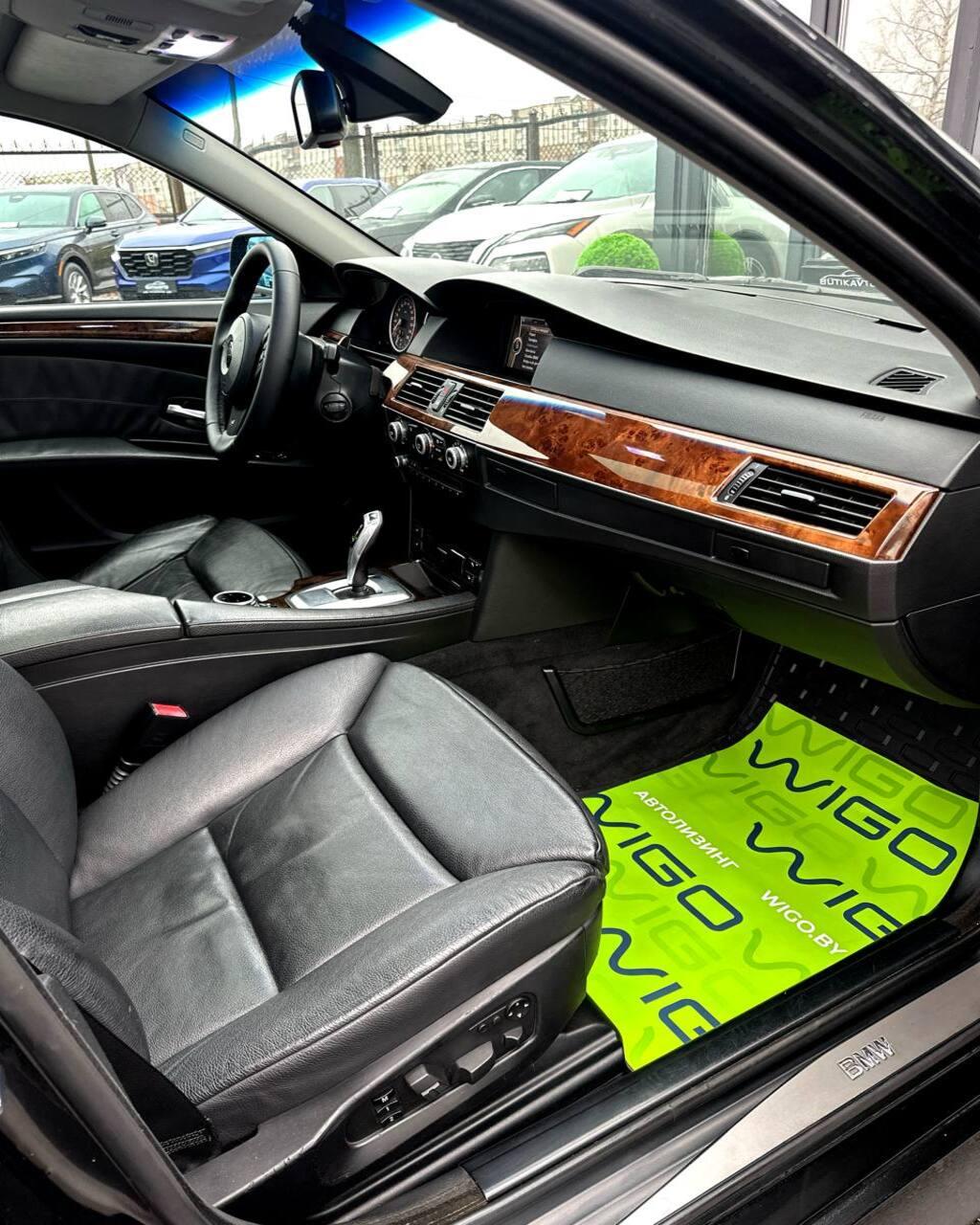 BMW 5 серия E60 E61 · Рестайлинг , 2007 г., автомат, бензин - фото 11