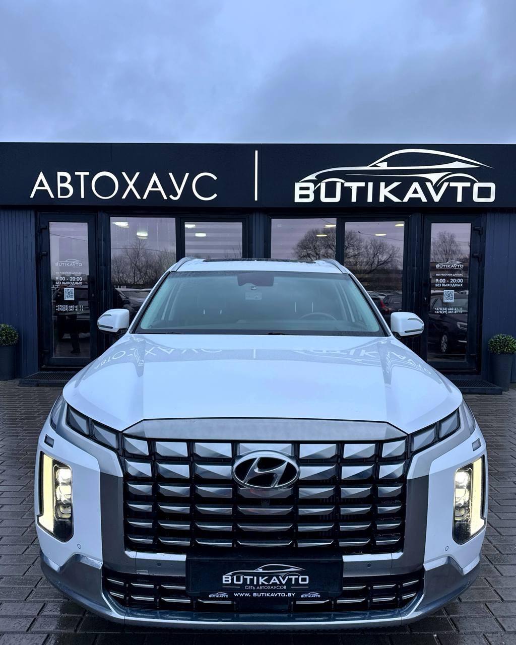 Hyundai Palisade I · Рестайлинг , 2022 г., автомат, дизель - фото 2