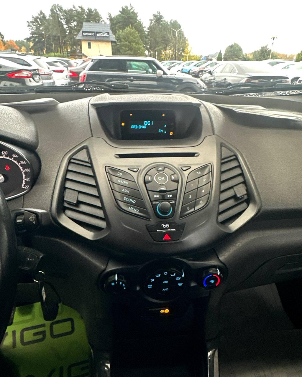 Ford EcoSport II , 2015 г., механика, бензин  - фото 13