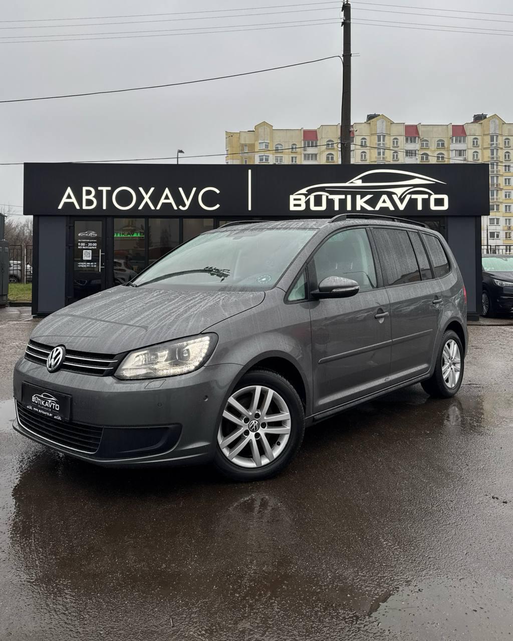Volkswagen Touran I · 2-й рестайлинг , 2011 г., механика, дизель - фото 3