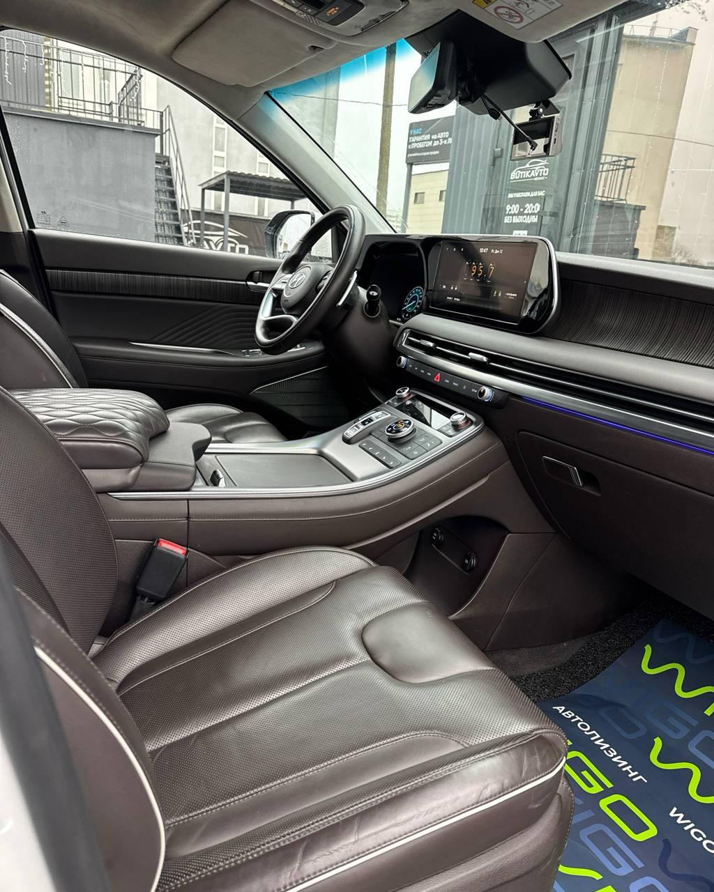 Hyundai Palisade I · Рестайлинг , 2022 г., автомат, дизель - фото 10