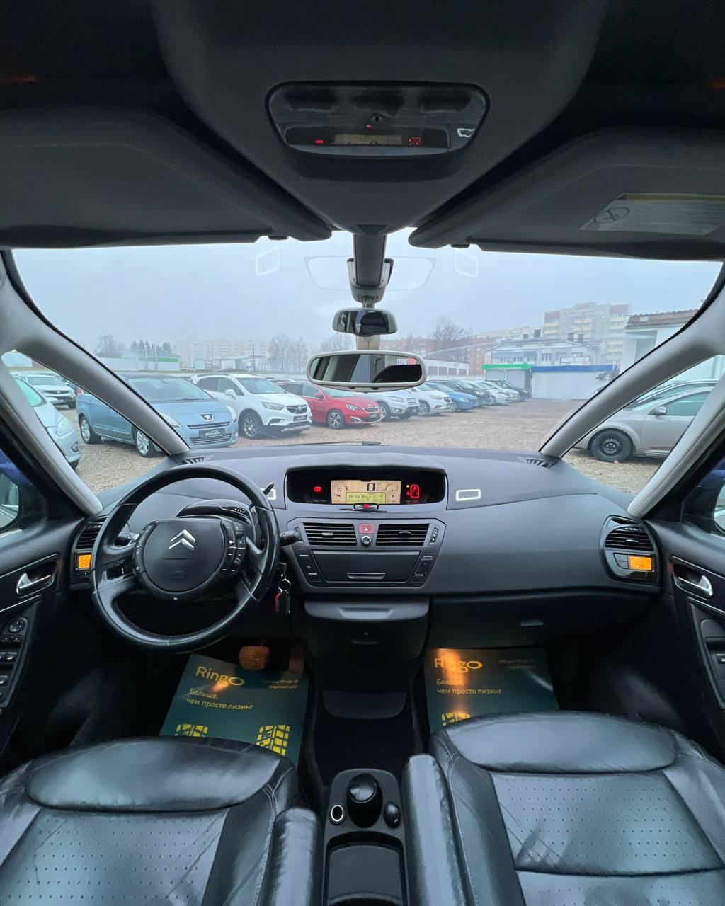 Citroen C4 Grand Picasso I , 2008 г., робот, дизель - фото 12