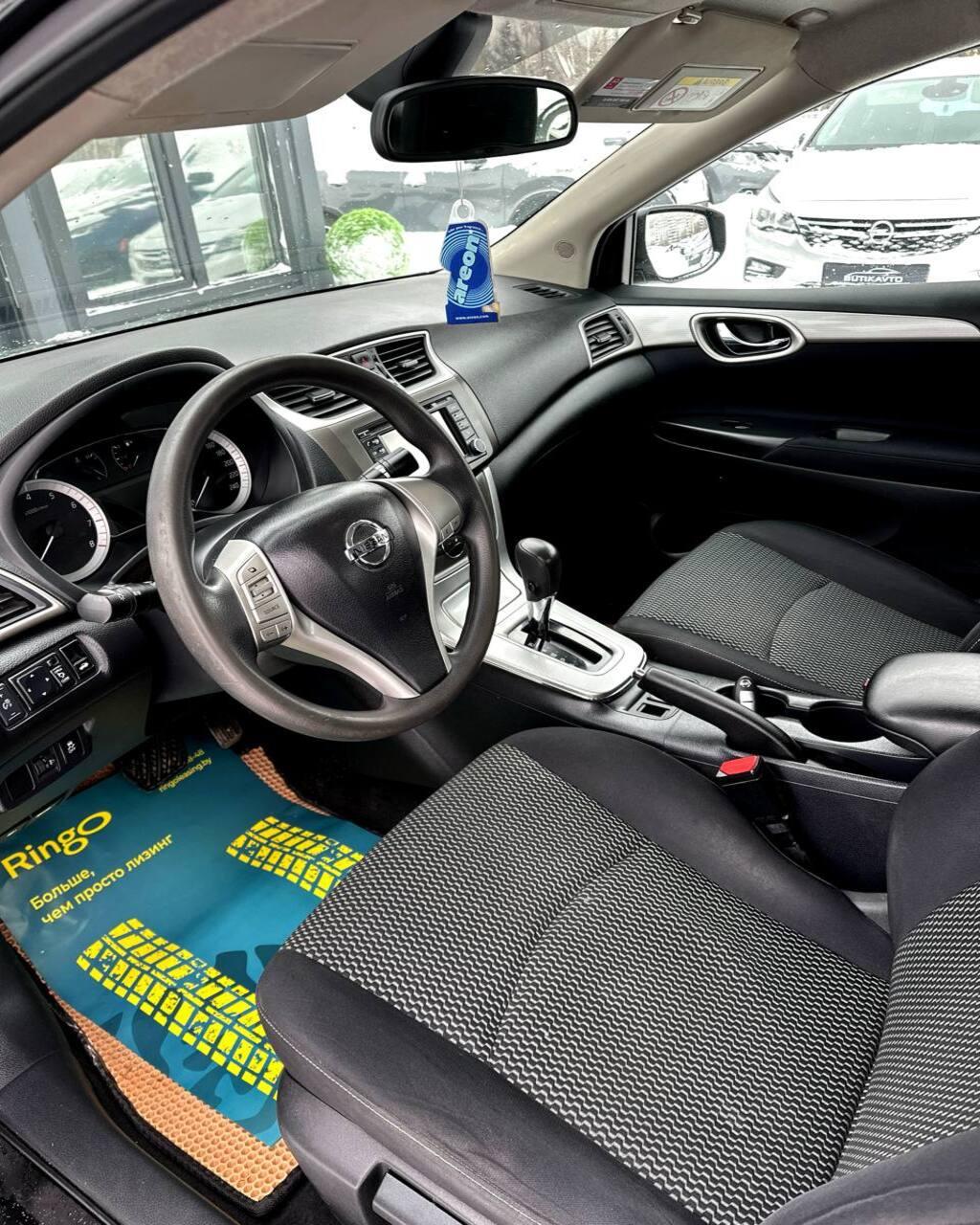 Nissan Sentra VII (B17) , 2016 г., вариатор, бензин - фото 9