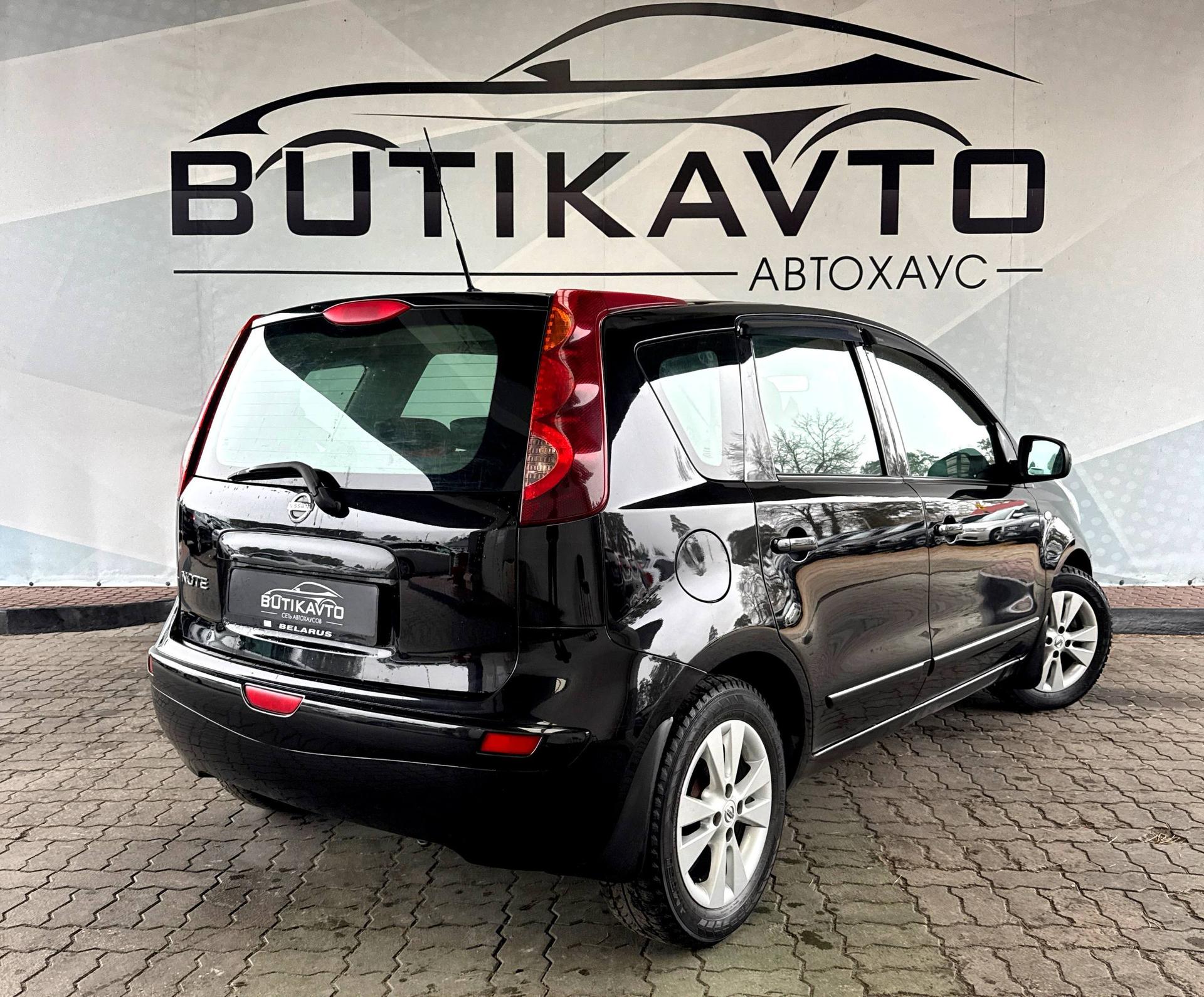 Nissan Note I (E11) · Рестайлинг , 2013 г., механика, бензин - фото 7