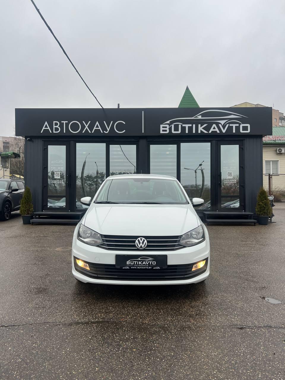 Volkswagen Polo Sedan I · Рестайлинг , 2016 г., автомат, бензин - фото 2