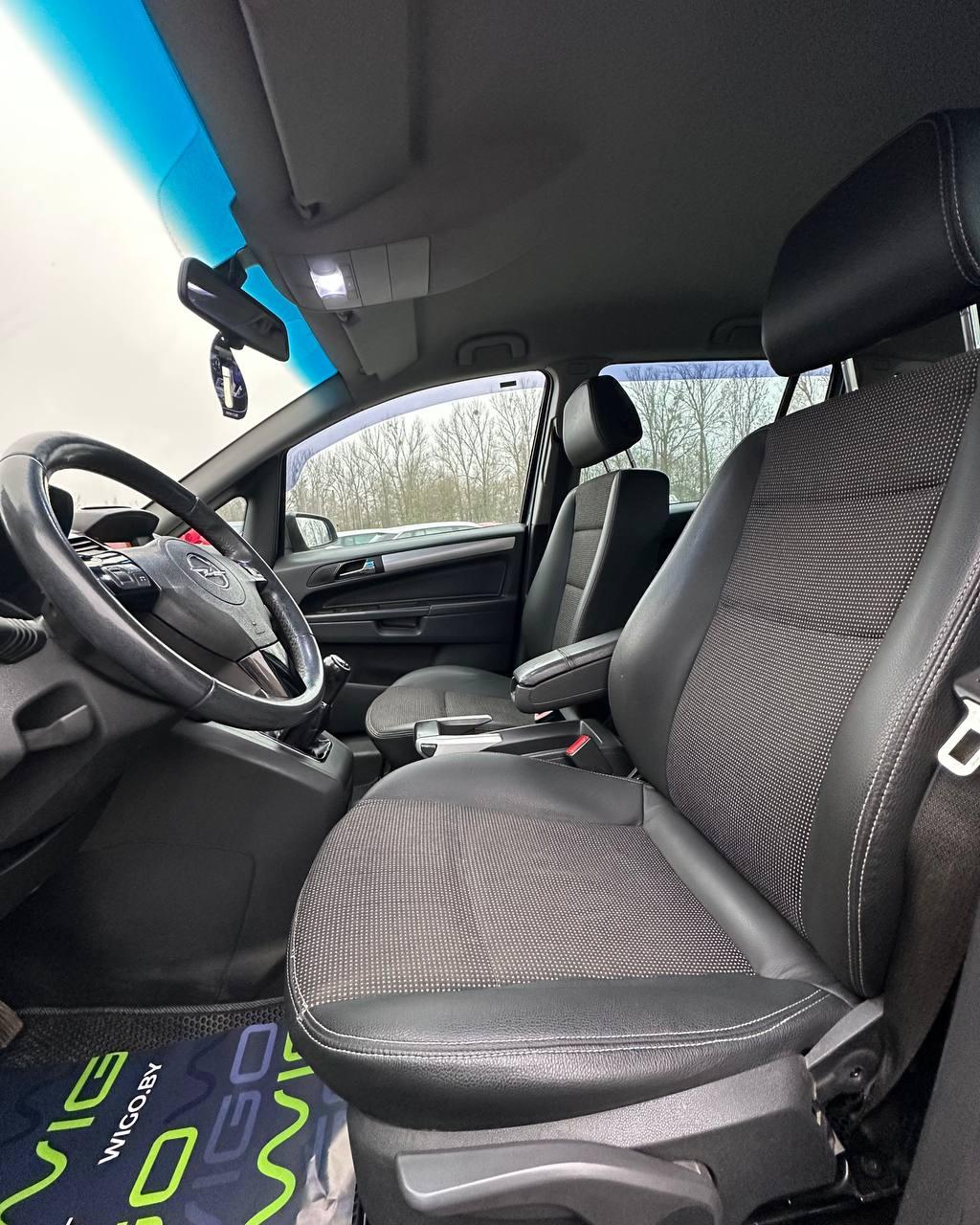 Opel Zafira B · Рестайлинг , 2008 г., механика, дизель - фото 7