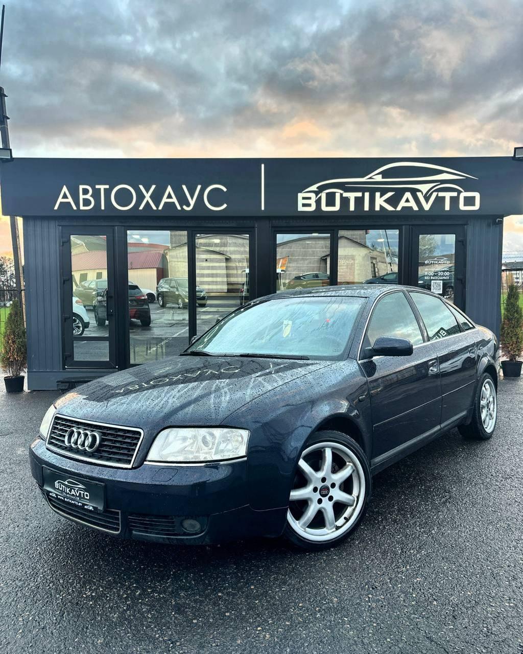 Audi A6 C5 · Рестайлинг , 2003 г., механика, дизель - фото 3