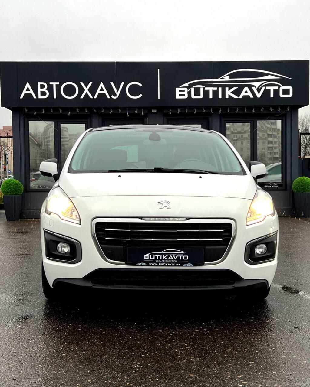 Peugeot 3008 I · Рестайлинг , 2014 г., механика, дизель - фото 2