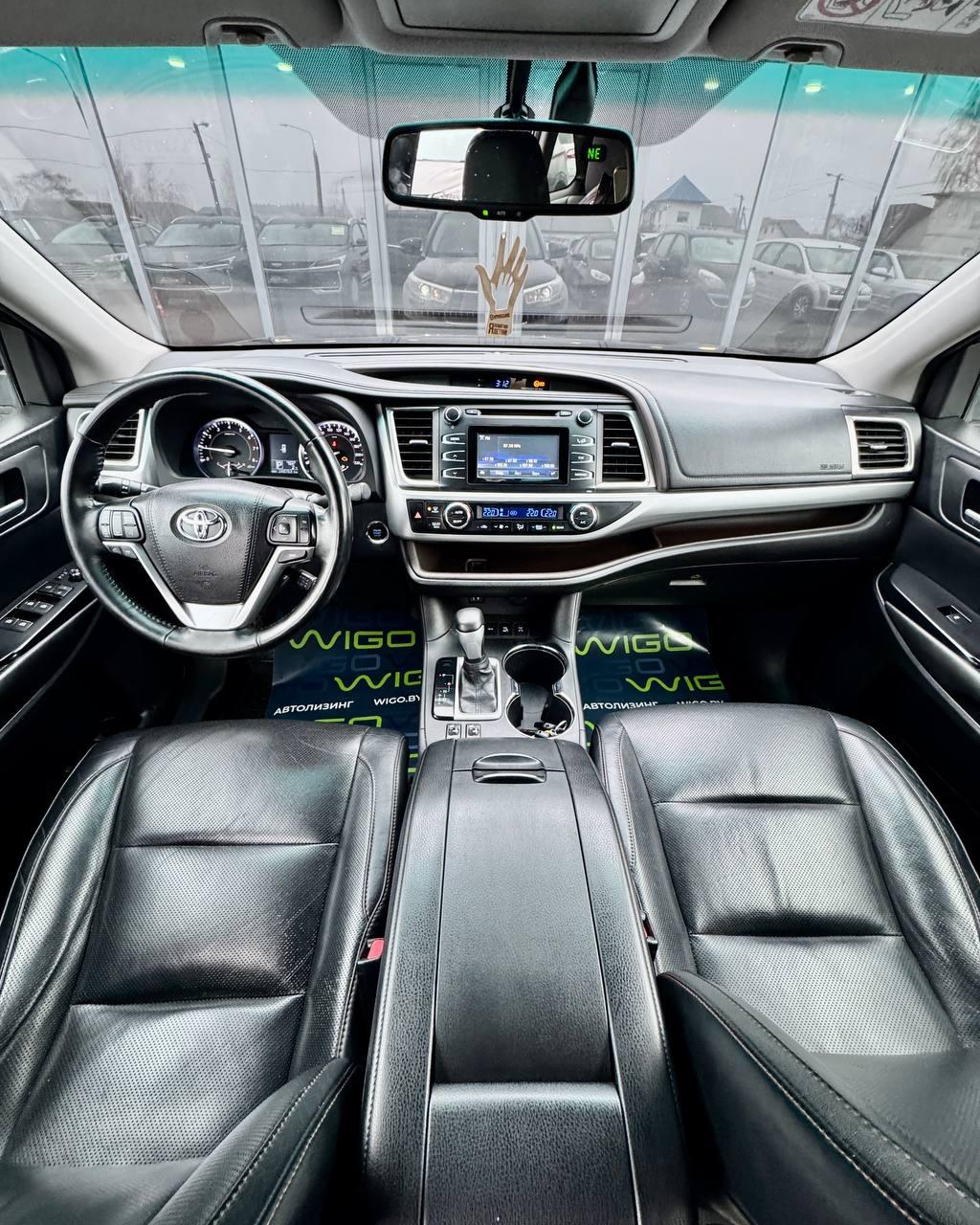 Toyota Highlander III (XU50) , 2014 г., автомат, бензин - фото 9