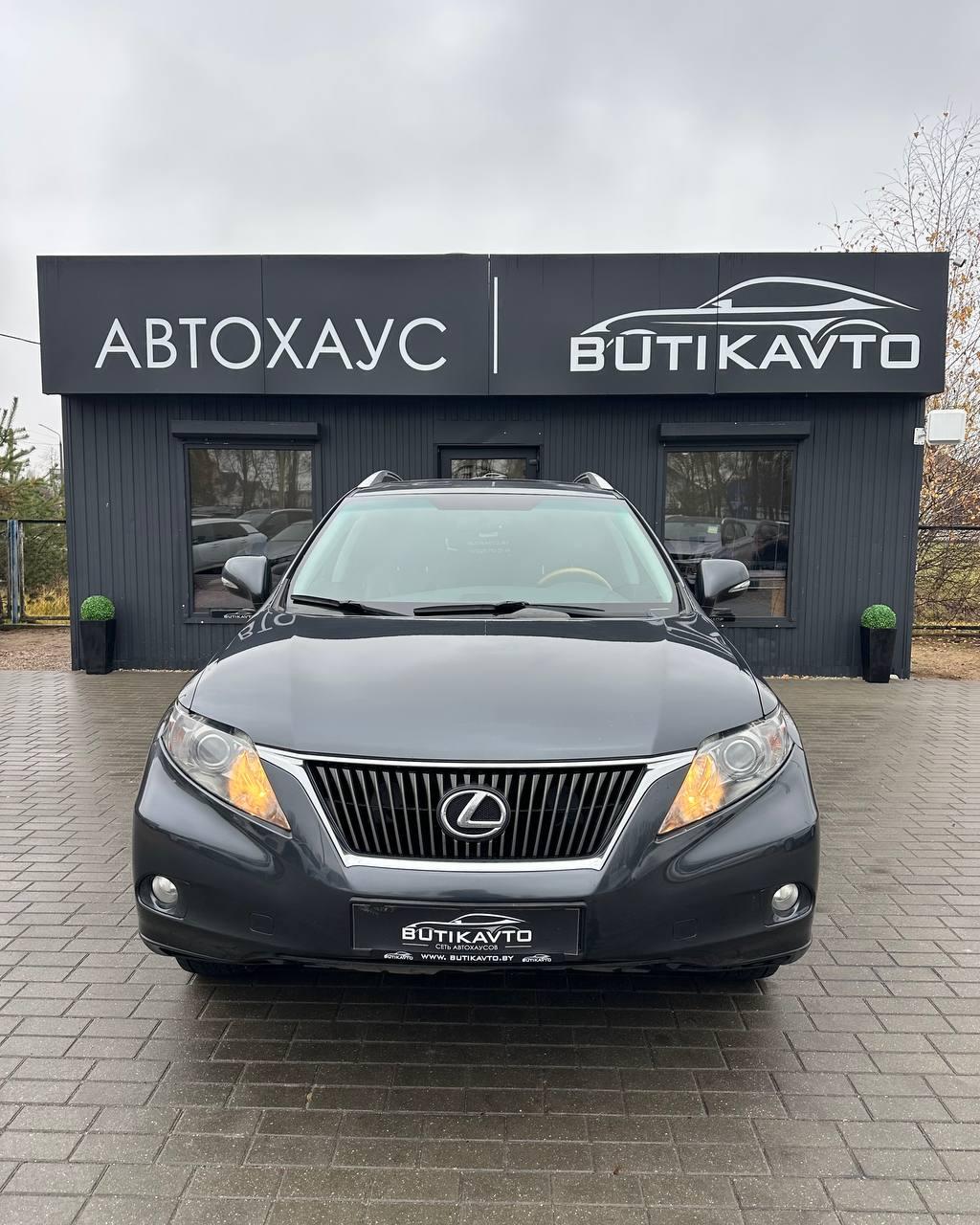 Lexus RX III , 2009 г., автомат, бензин - фото 2