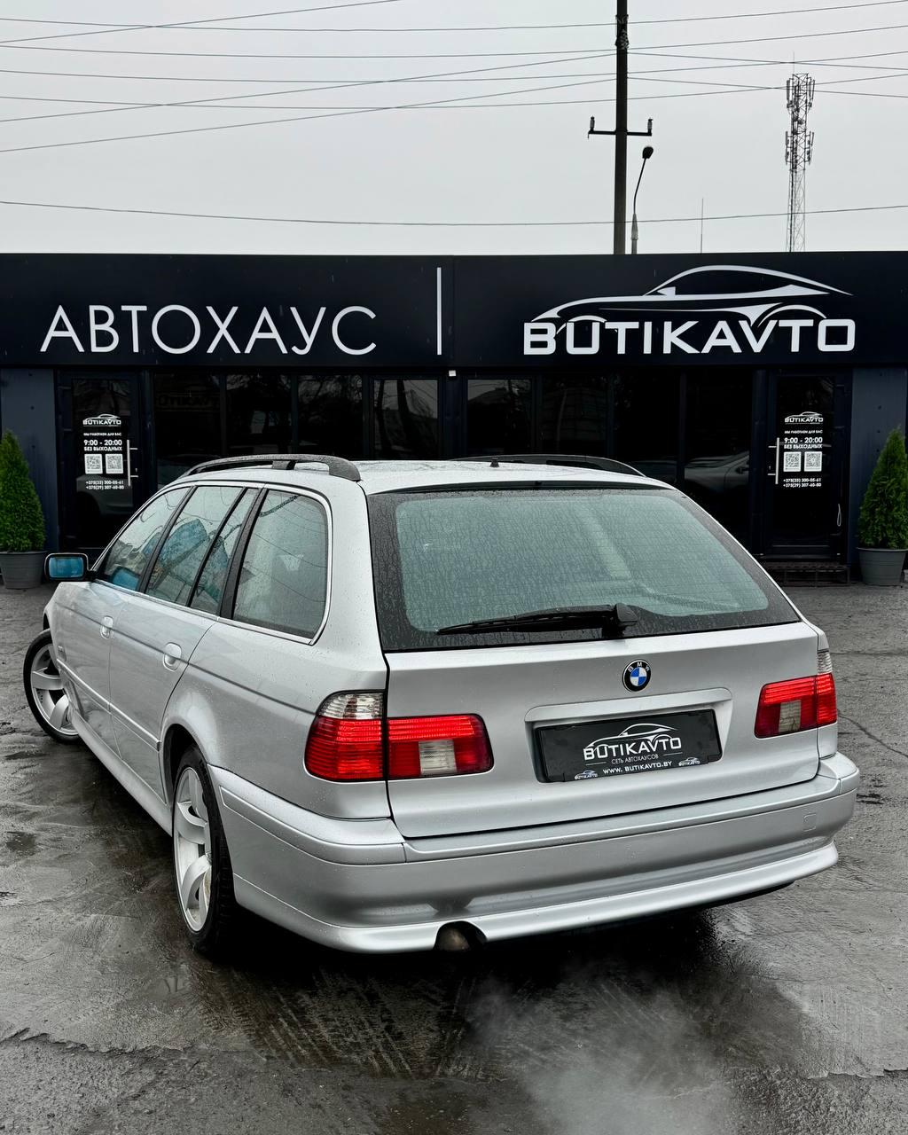 BMW 5 серия E39 · Рестайлинг , 2001 г., механика, дизель - фото 4