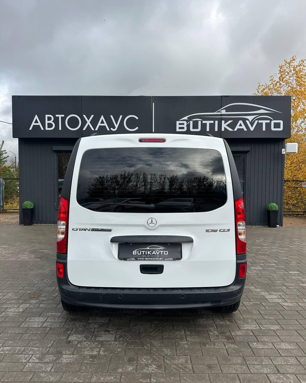 Mercedes-Benz Citan W415 , 2020 г., механика, дизель - фото 5