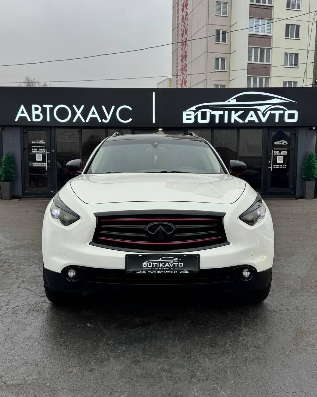 Infiniti FX II , 2008 г., автомат, бензин - фото 2