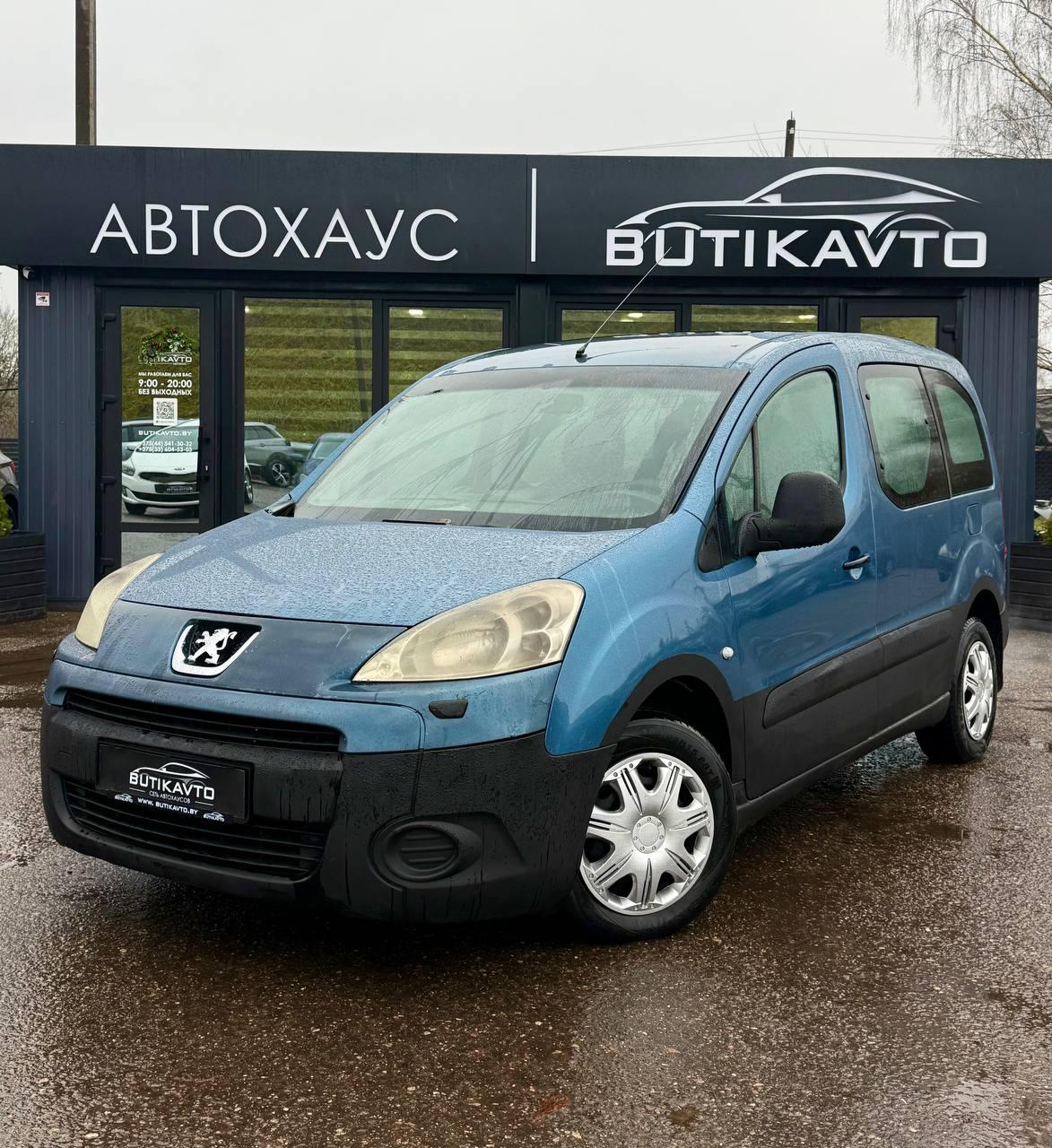 Peugeot Partner II , 2008 г., механика, дизель - фото 3