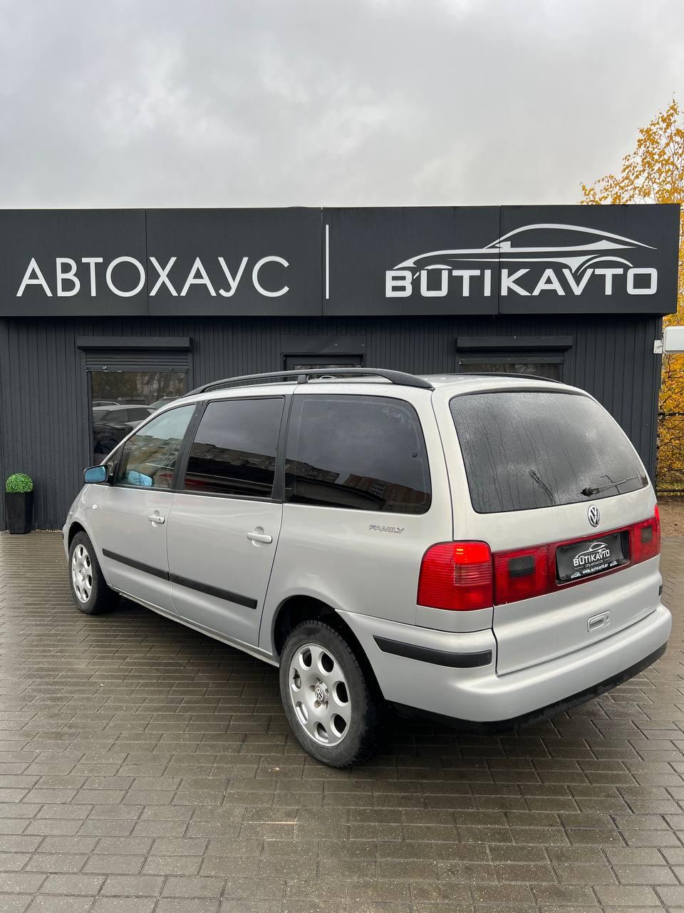 Volkswagen Sharan I · Рестайлинг , 2002 г., механика, дизель - фото 4