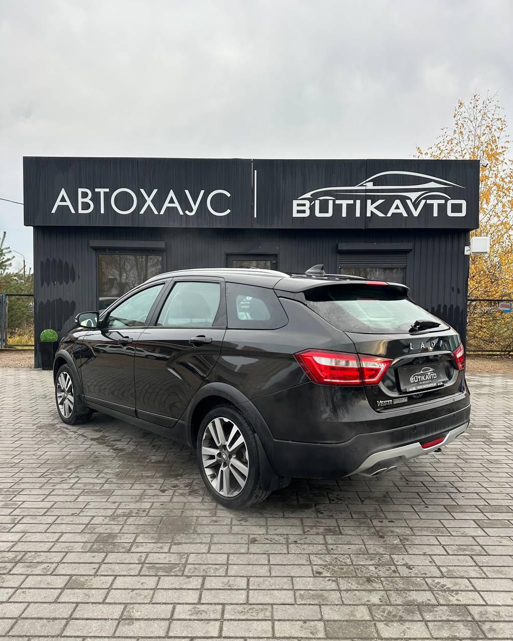 Lada (ВАЗ) Vesta Cross I , 2018 г., механика, бензин - фото 4