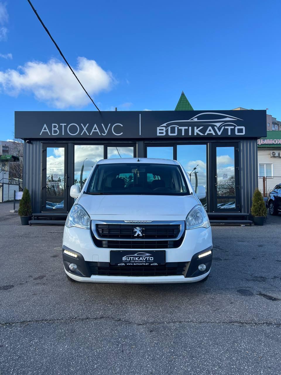 Peugeot Partner II · 2-й рестайлинг , 2018 г., механика, дизель - фото 2