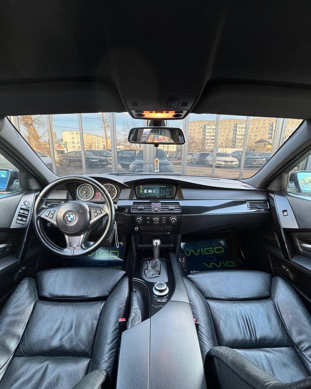 BMW 5 серия E60 E61 , 2005 г., автомат, дизель - фото 9