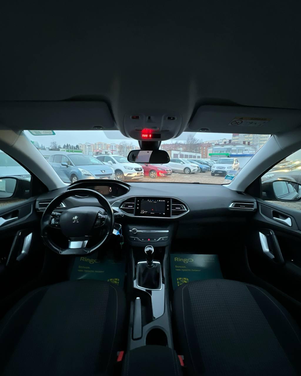 Peugeot 308 T9 · Рестайли, 2020 г., механика, дизель - фото 12
