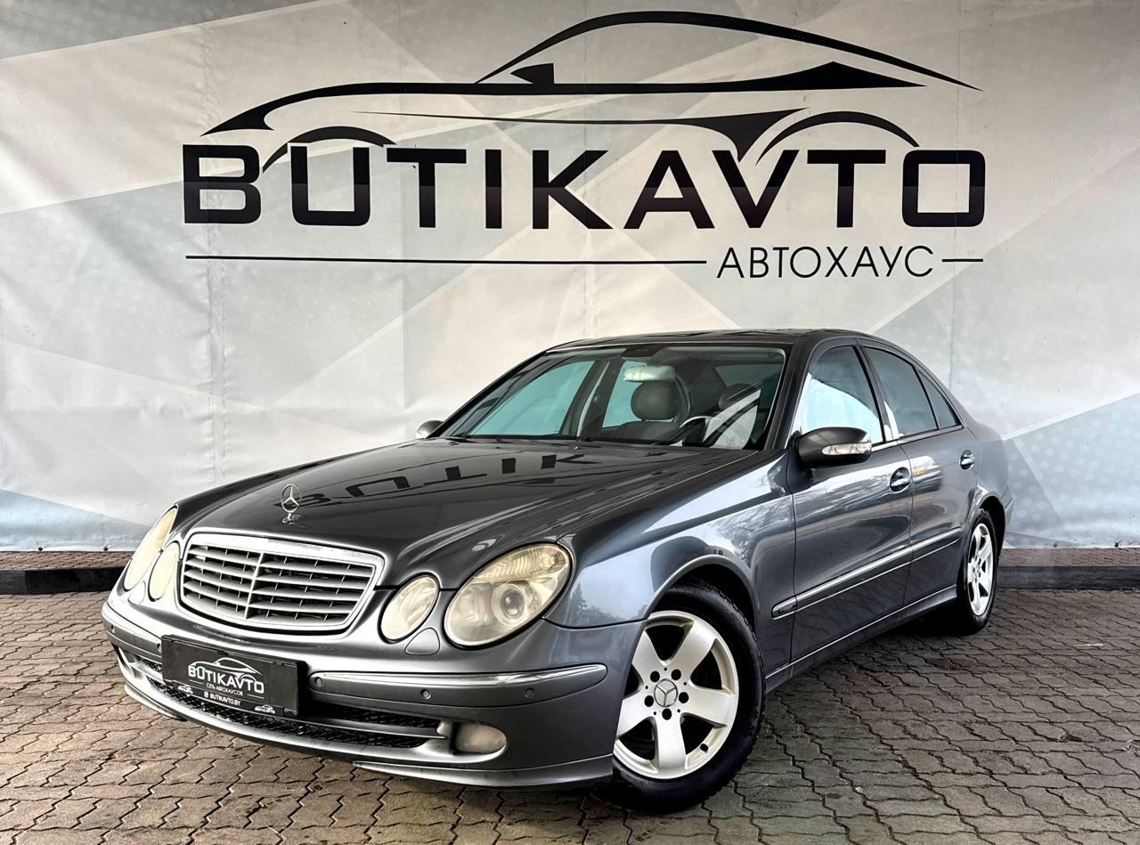 Mercedes-Benz E-Класс W211 S211 , 2004 г., автомат, дизель - фото 3