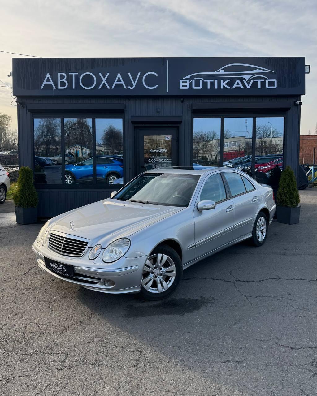 Mercedes-Benz E-Класс W211 S211 , 2003 г., автомат, бензин - фото 3